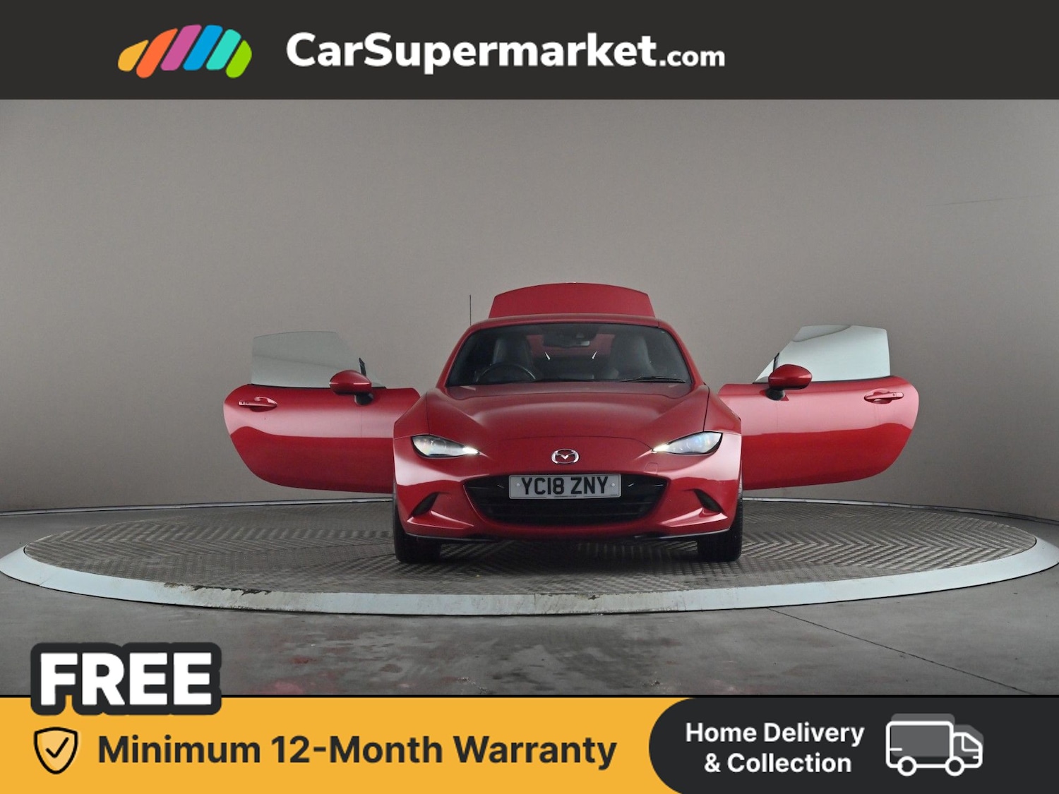 Used Mazda MX-5 2018 for sale - 77535271: Photo 8