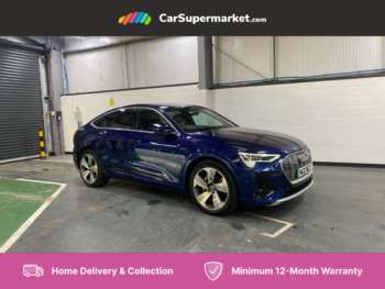 2022 - 300kW 55 Quattro 95kWh S Line 5dr Auto