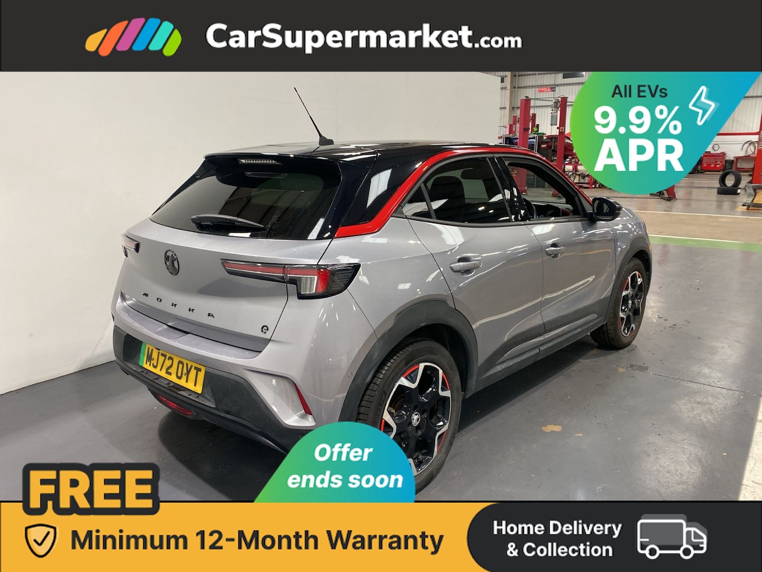 Used Vauxhall Mokka 2022 for sale - 76346617: Photo 8