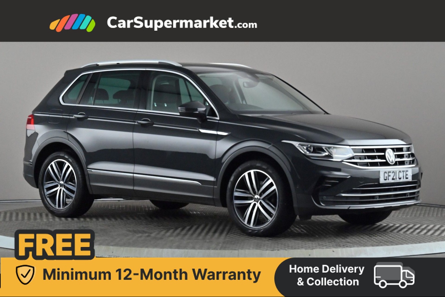 Used Volkswagen Tiguan 2021 for sale - 76341643: Photo 1