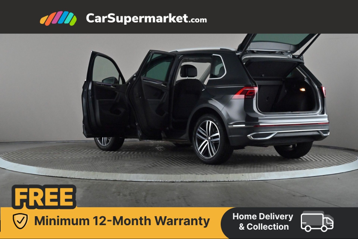 Used Volkswagen Tiguan 2021 for sale - 76341643: Photo 10