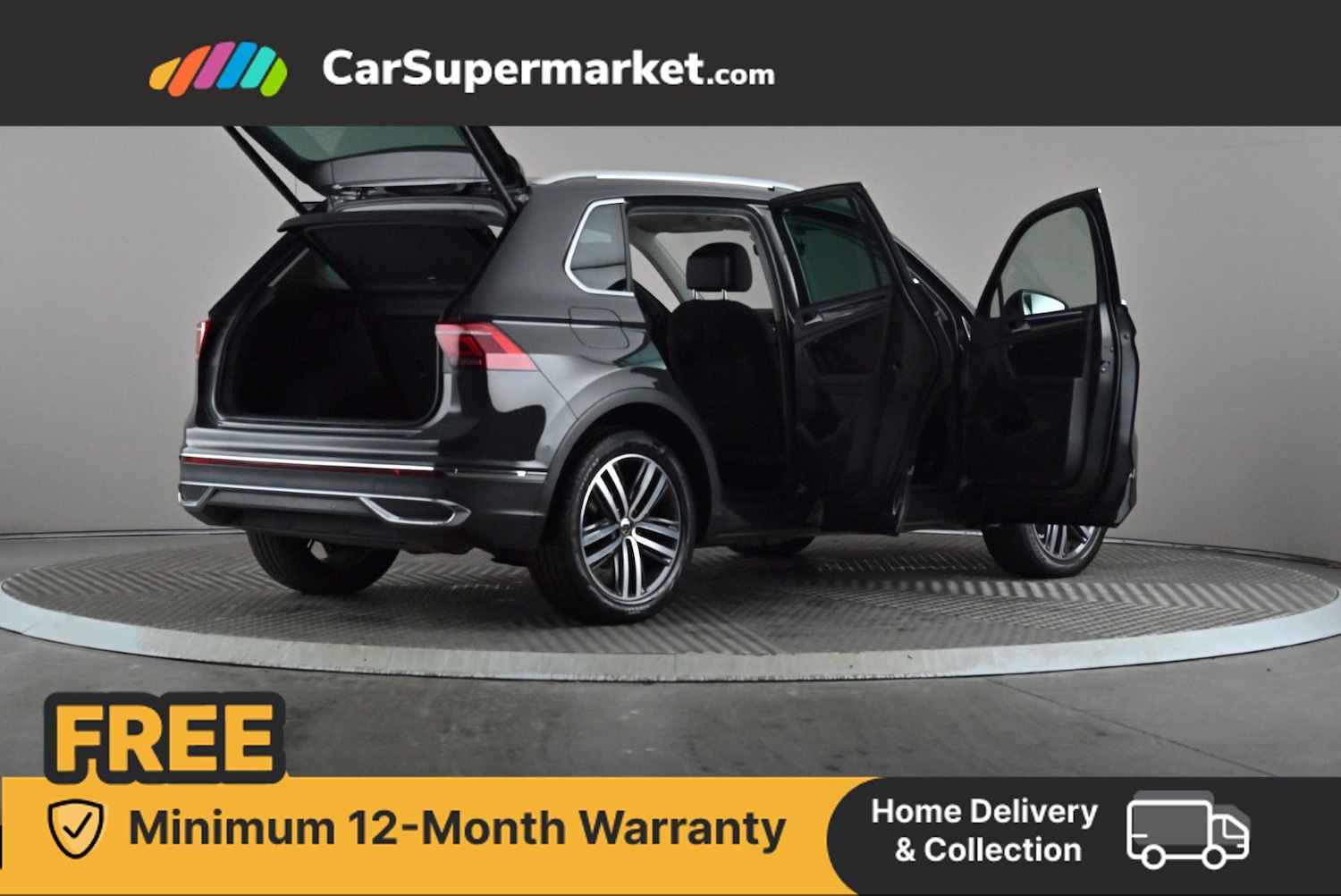 Used Volkswagen Tiguan 2021 for sale - 76341643: Photo 12