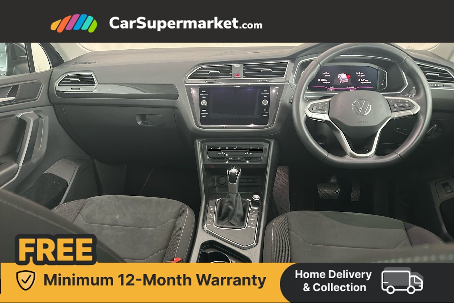 Used Volkswagen Tiguan 2021 for sale - 76341643: Photo 13