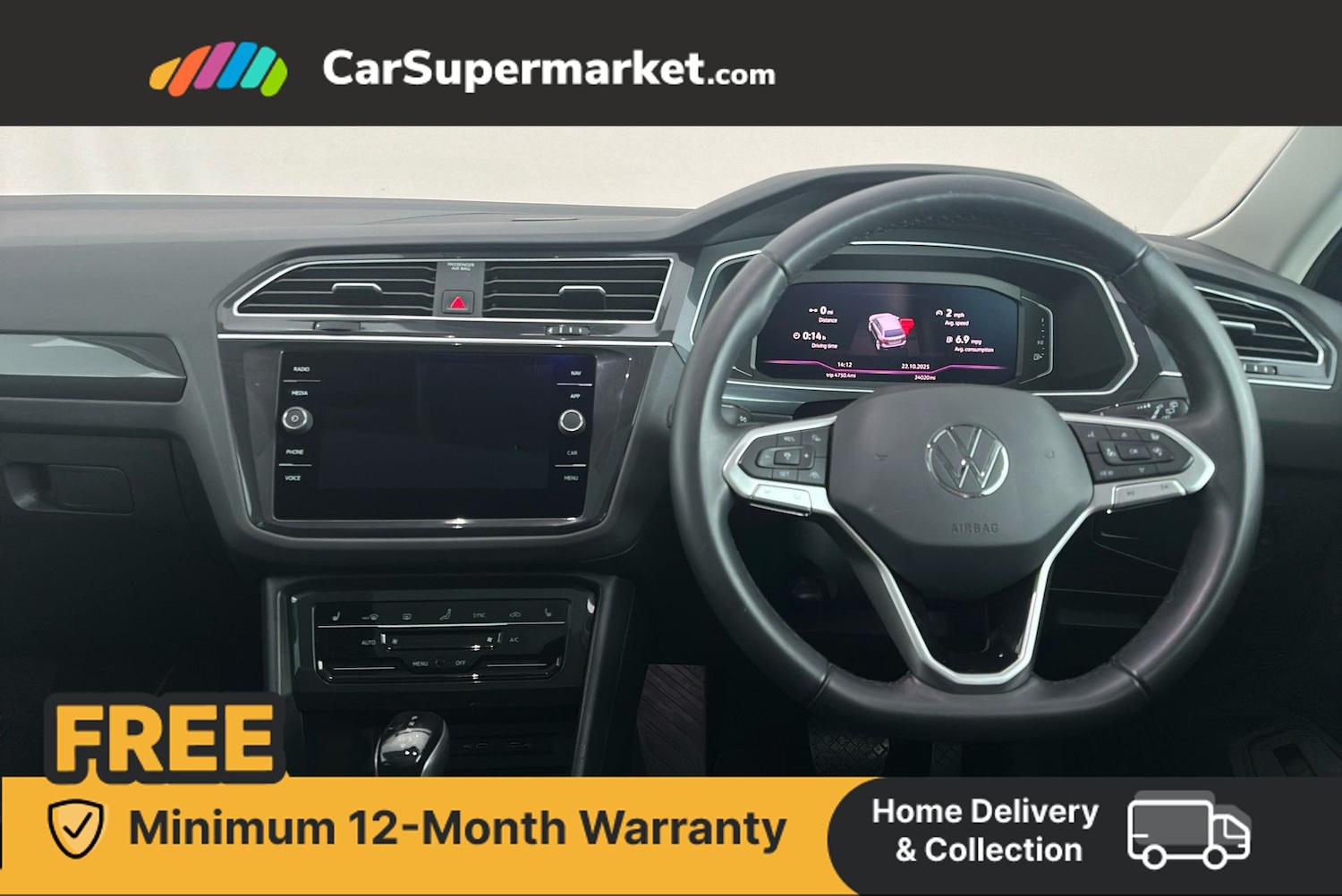 Used Volkswagen Tiguan 2021 for sale - 76341643: Photo 14