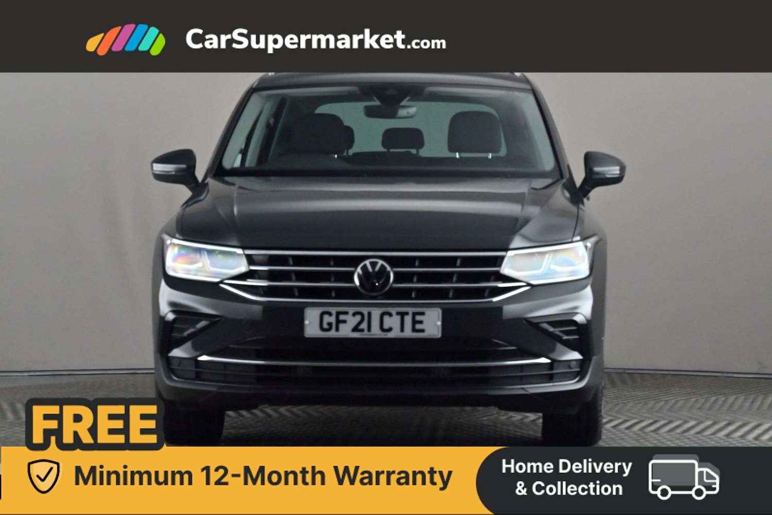 Used Volkswagen Tiguan 2021 for sale - 76341643: Photo 2
