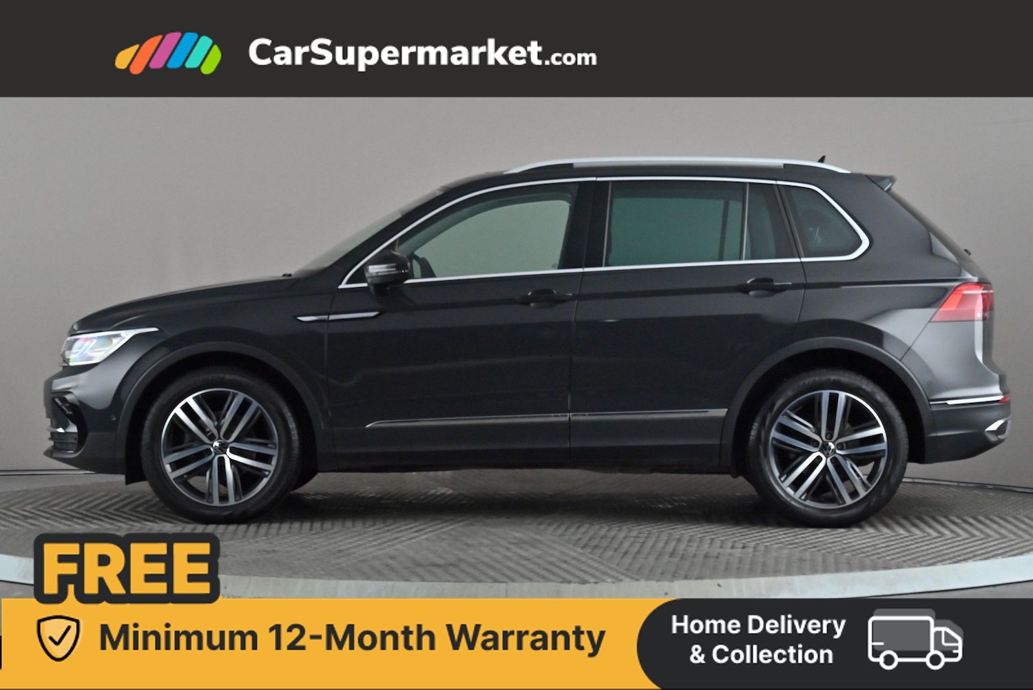 Used Volkswagen Tiguan 2021 for sale - 76341643: Photo 3