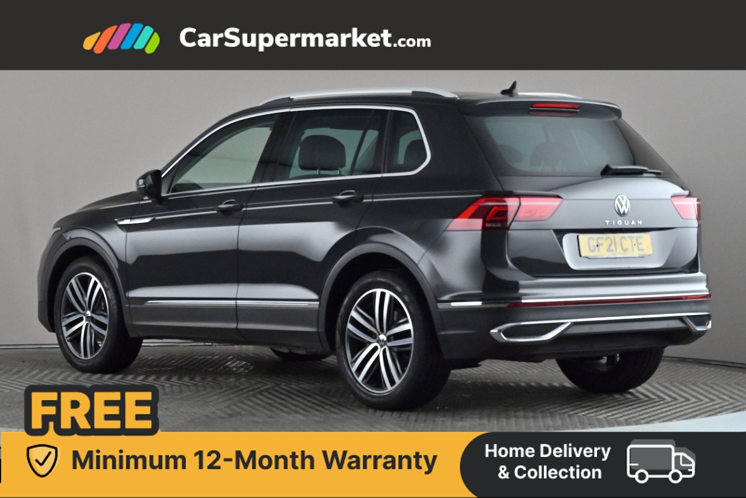 Used Volkswagen Tiguan 2021 for sale - 76341643: Photo 4