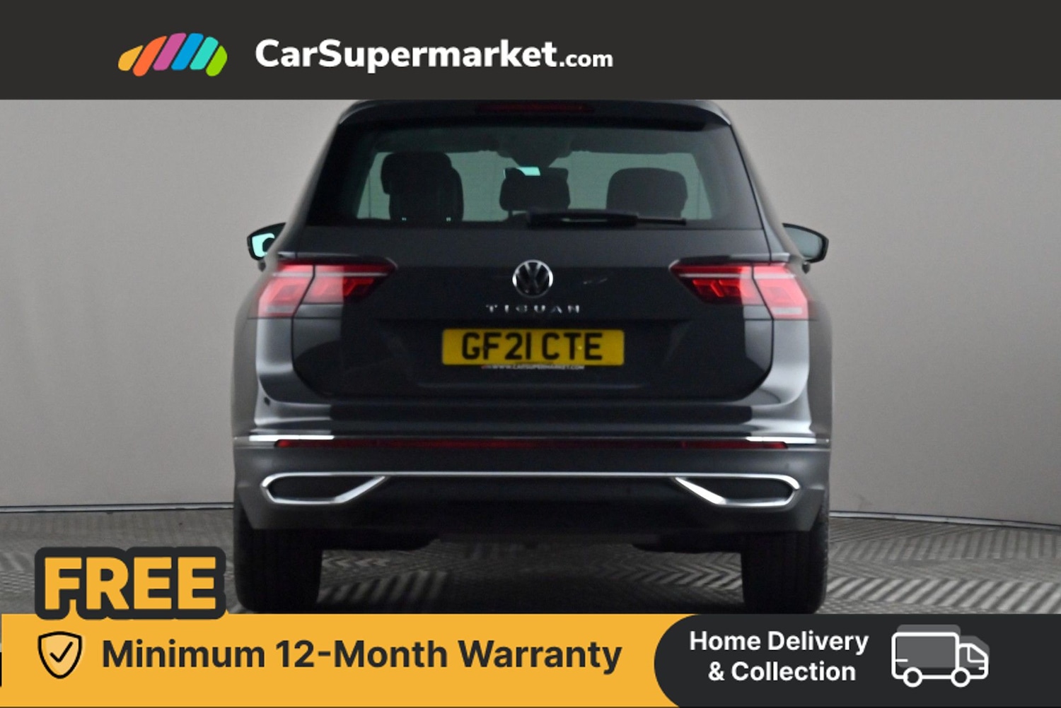 Used Volkswagen Tiguan 2021 for sale - 76341643: Photo 5