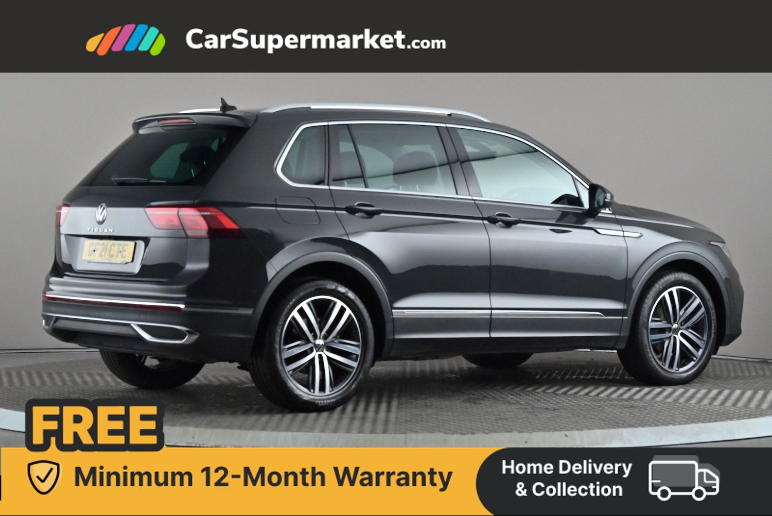 Used Volkswagen Tiguan 2021 for sale - 76341643: Photo 6