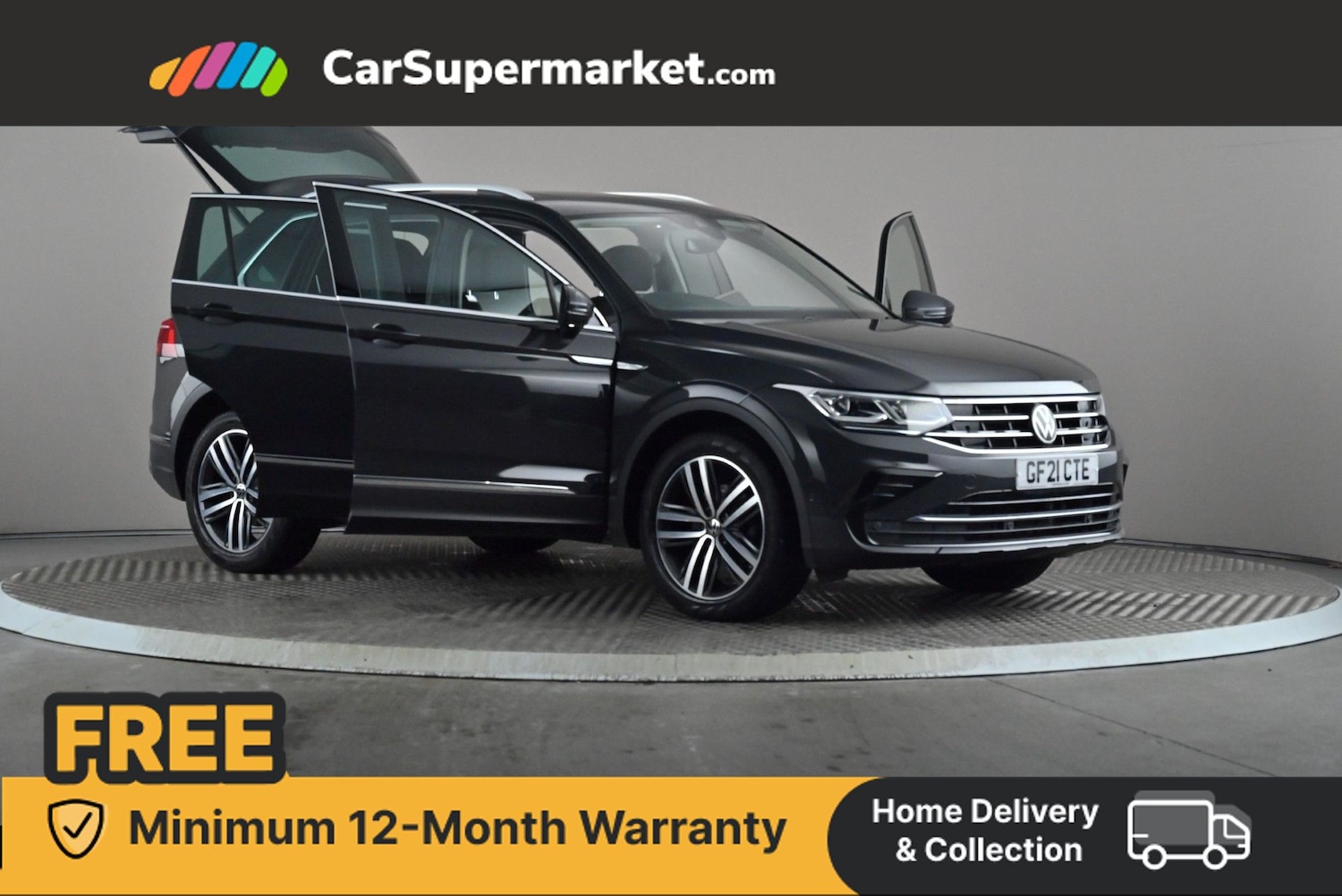 Used Volkswagen Tiguan 2021 for sale - 76341643: Photo 7