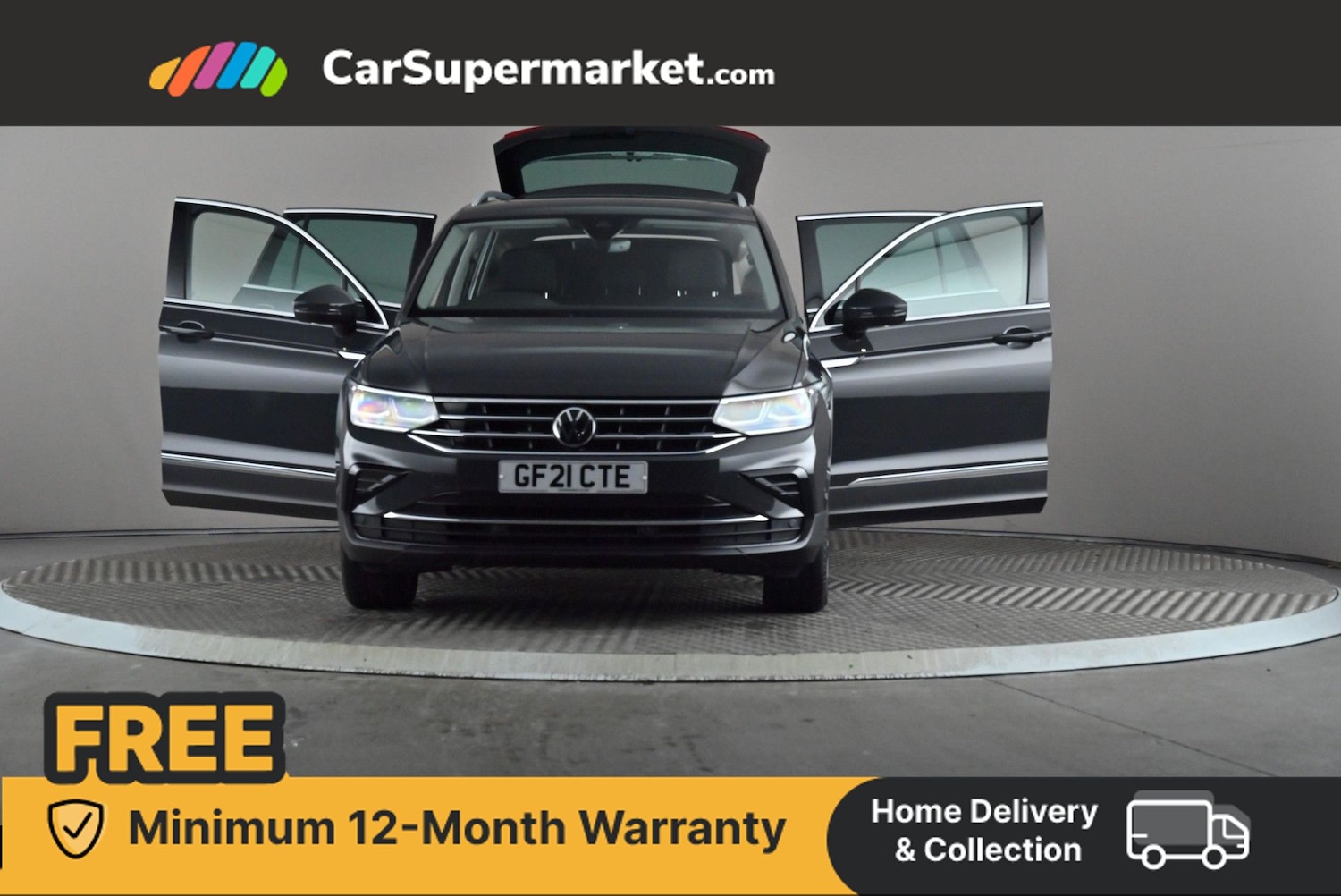 Used Volkswagen Tiguan 2021 for sale - 76341643: Photo 8