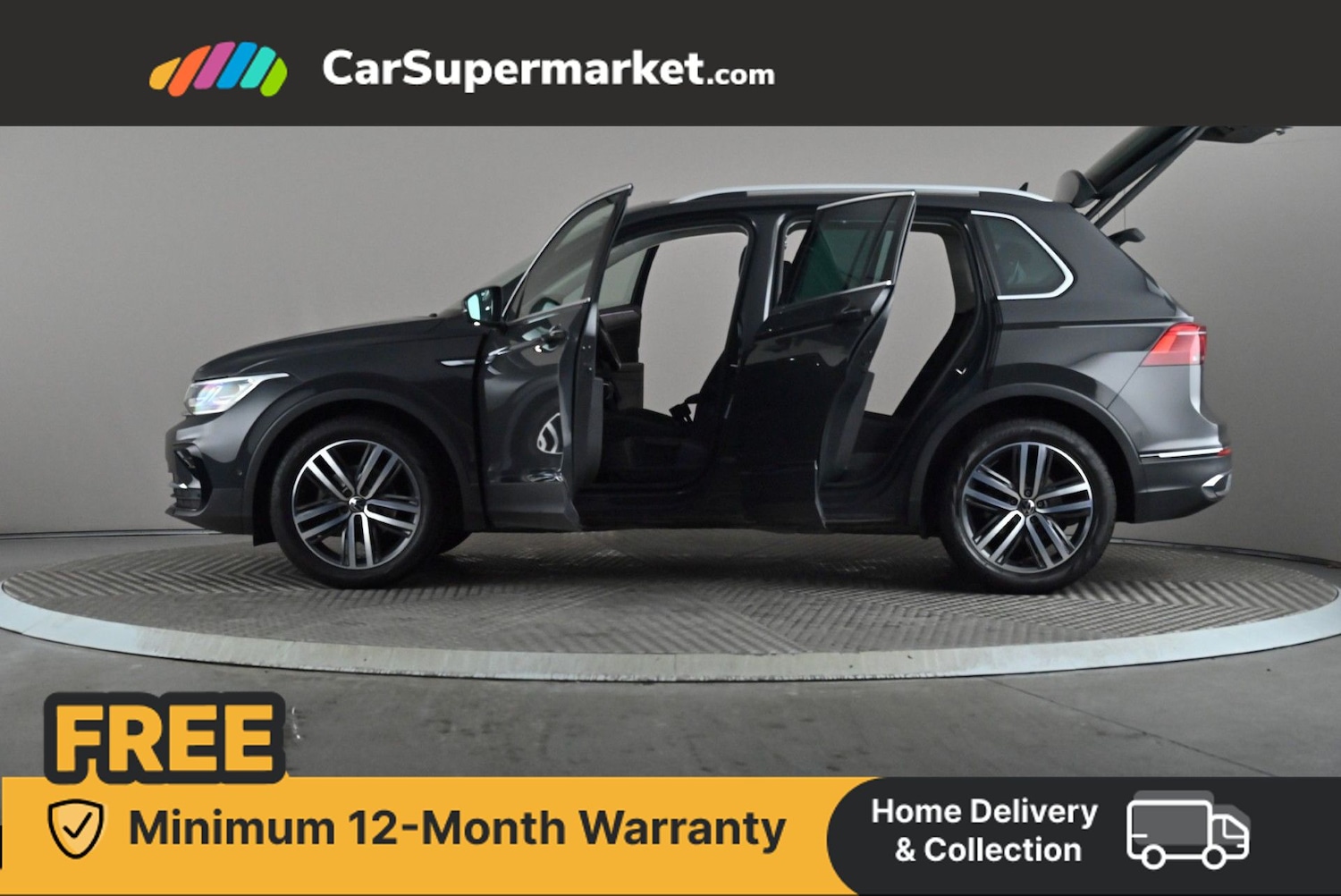 Used Volkswagen Tiguan 2021 for sale - 76341643: Photo 9