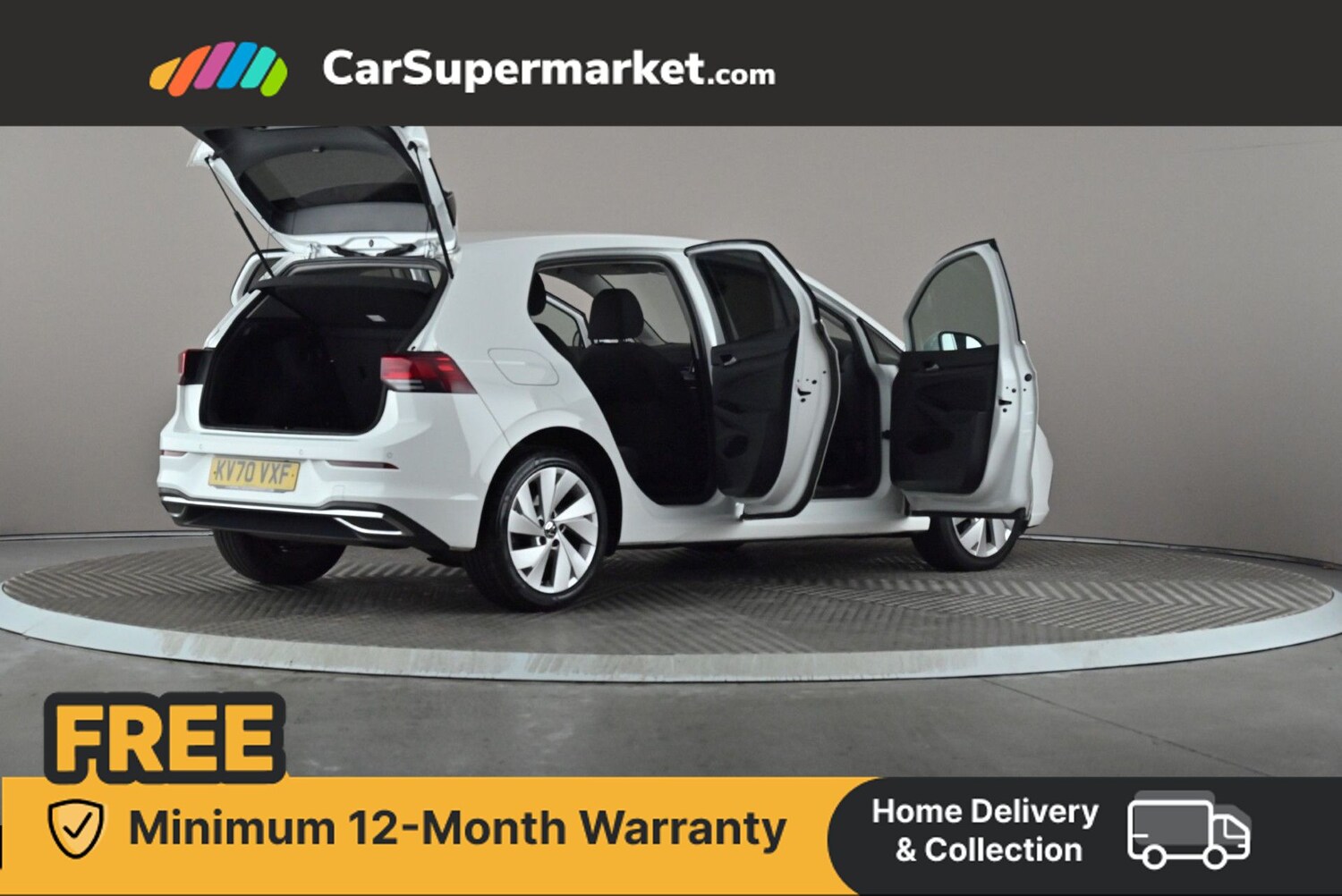 Used Volkswagen Golf 2020 for sale - 76610897: Photo 10