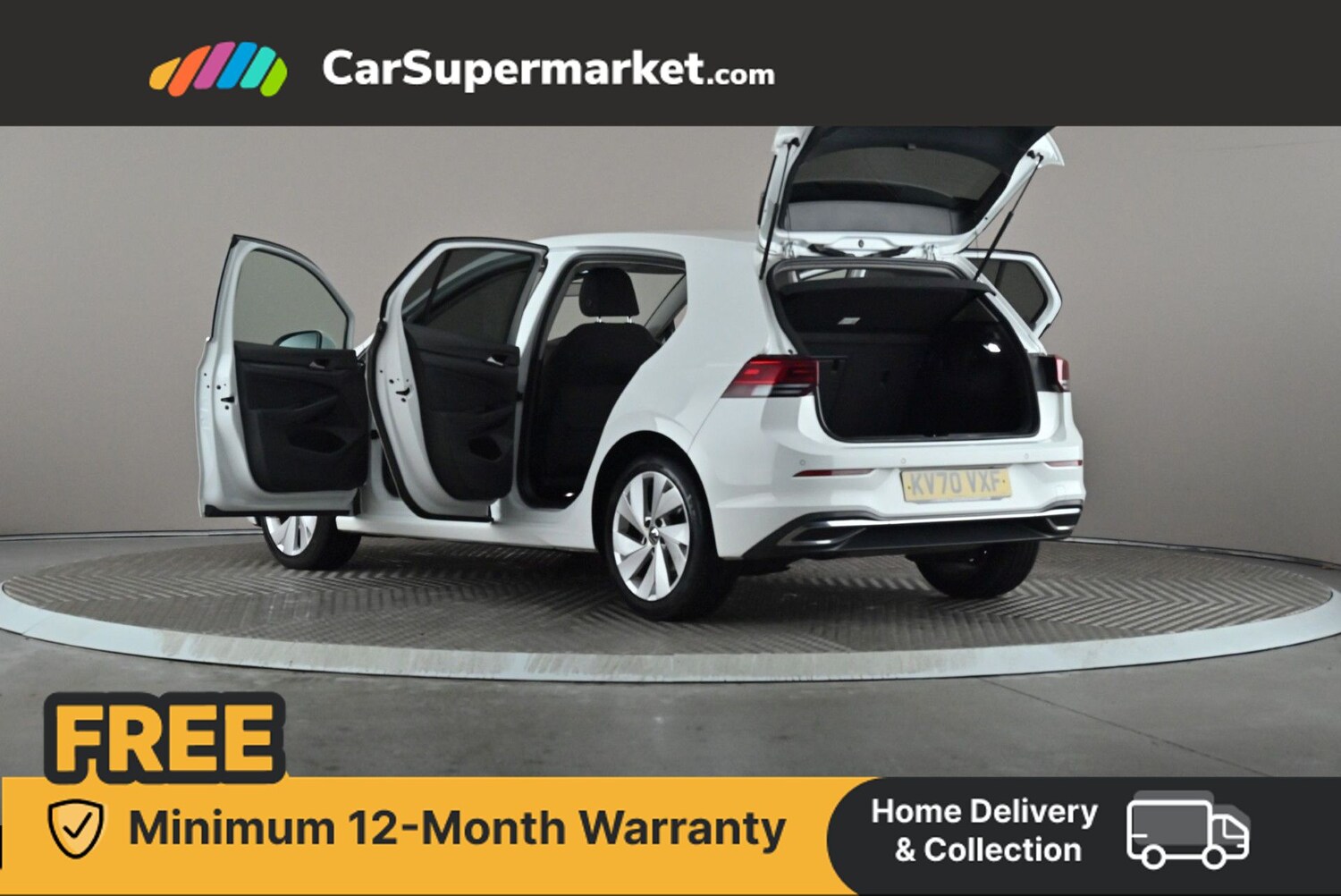 Used Volkswagen Golf 2020 for sale - 76610897: Photo 12