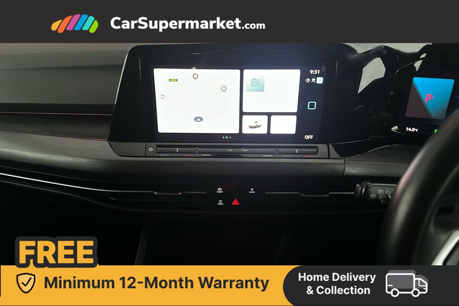 Used Volkswagen Golf 2020 for sale - 76610897: Photo 15