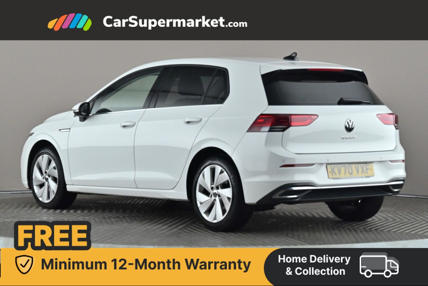 Used Volkswagen Golf 2020 for sale - 76610897: Photo 3