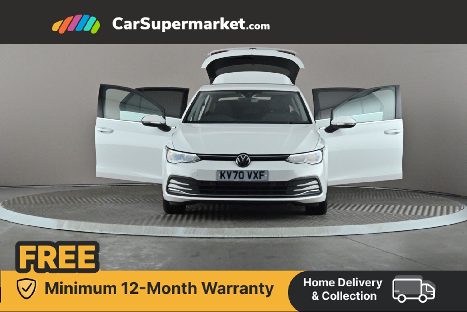 Used Volkswagen Golf 2020 for sale - 76610897: Photo 6