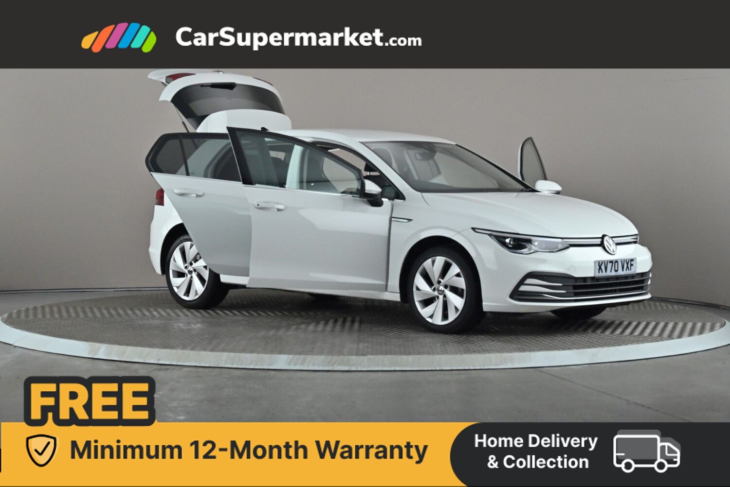 Used Volkswagen Golf 2020 for sale - 76610897: Photo 7