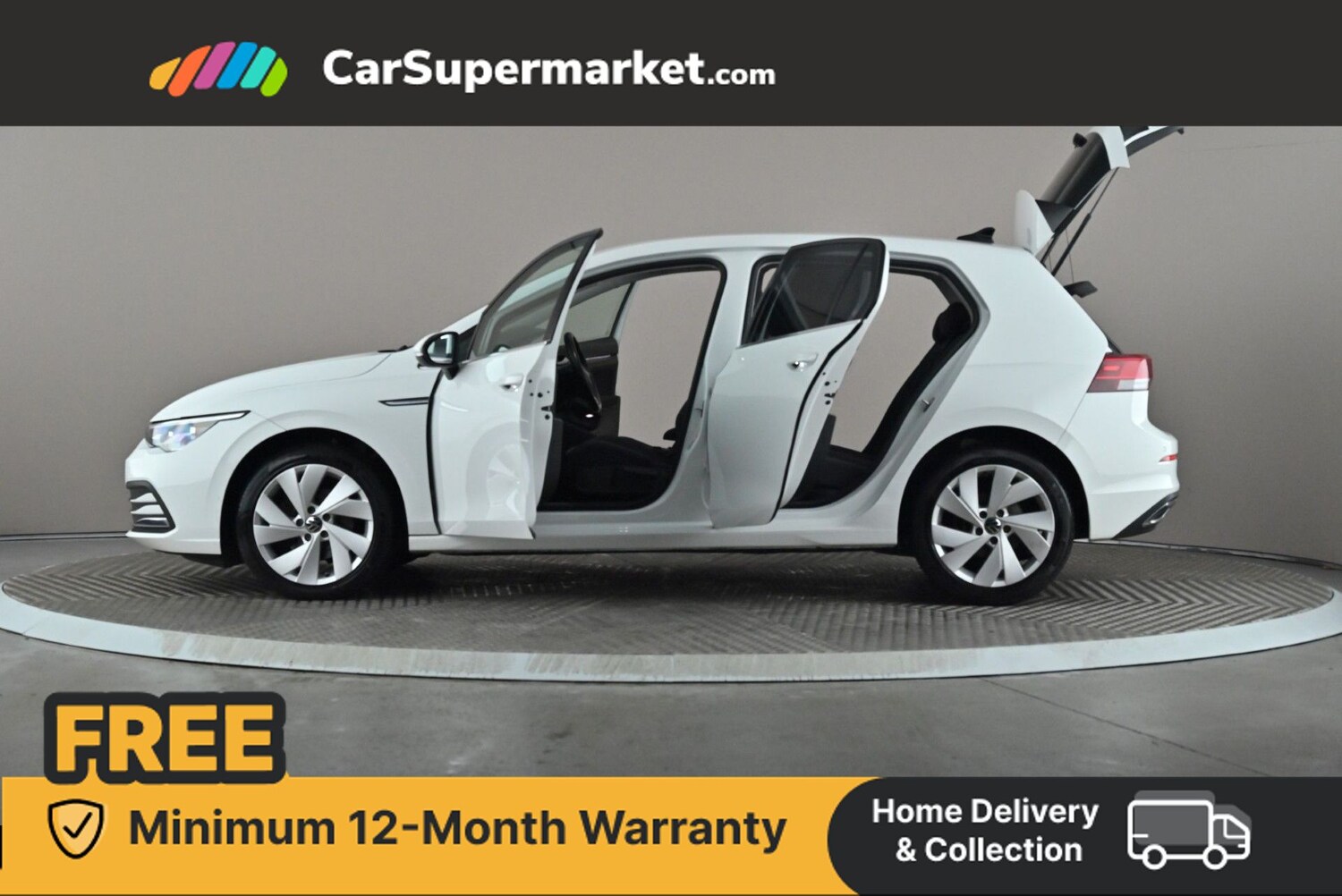 Used Volkswagen Golf 2020 for sale - 76610897: Photo 9