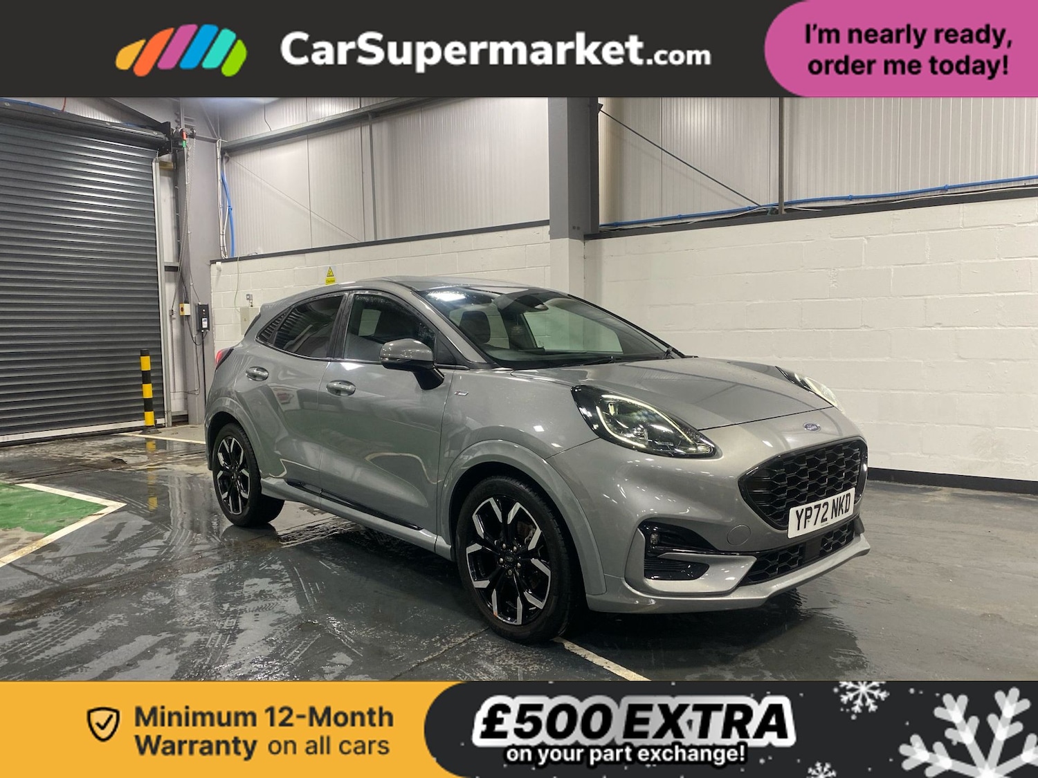 Used Ford Puma 2022 for sale - 76972801: Photo 1