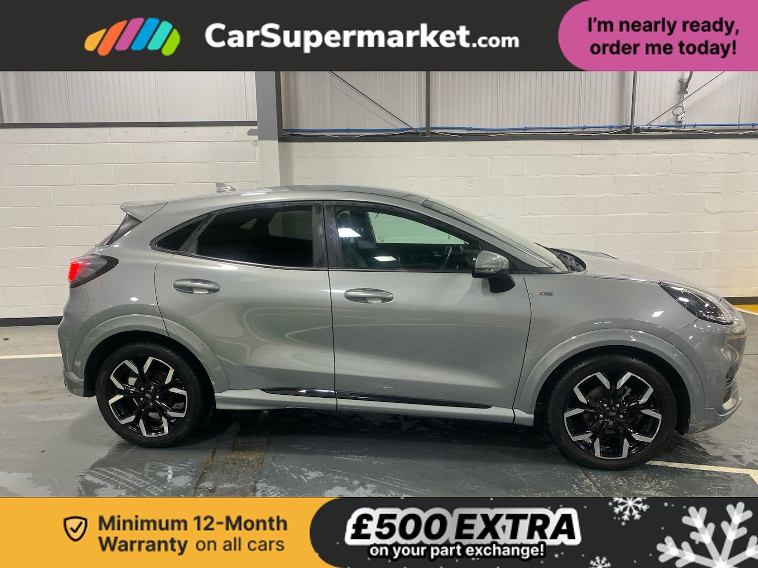 Used Ford Puma 2022 for sale - 76972801: Photo 3