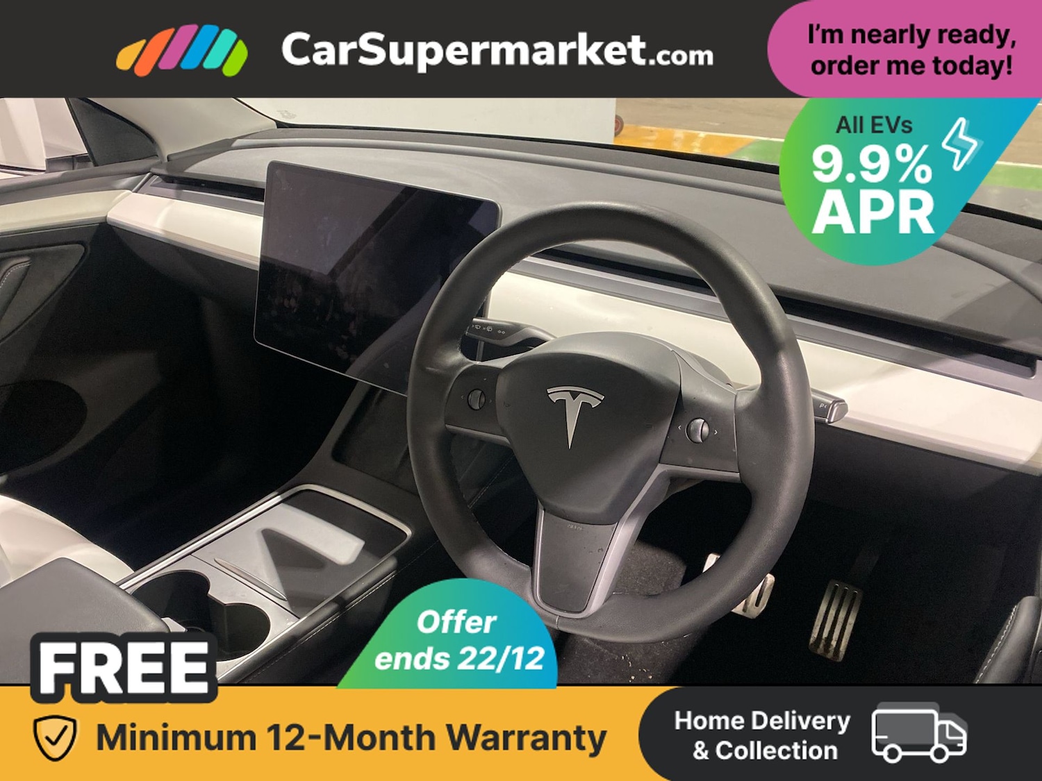 Used Tesla Model Y 2023 for sale - 77011434: Photo 2