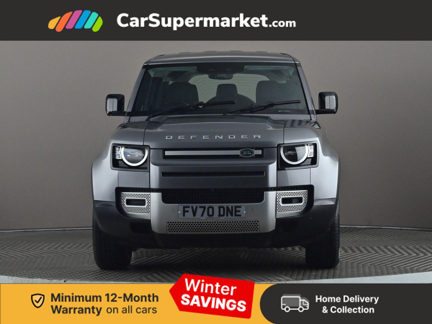 Used Land Rover Defender 2020 for sale - 77187399: Photo 2