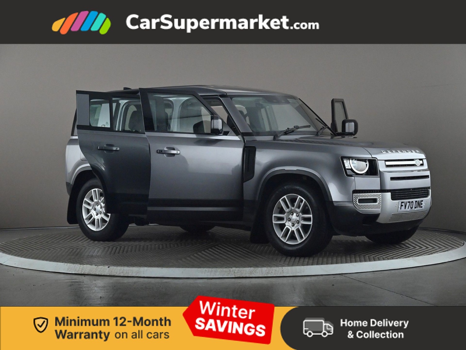 Used Land Rover Defender 2020 for sale - 77187399: Photo 8