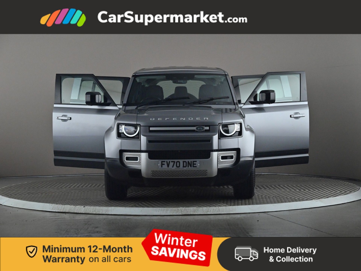 Used Land Rover Defender 2020 for sale - 77187399: Photo 9