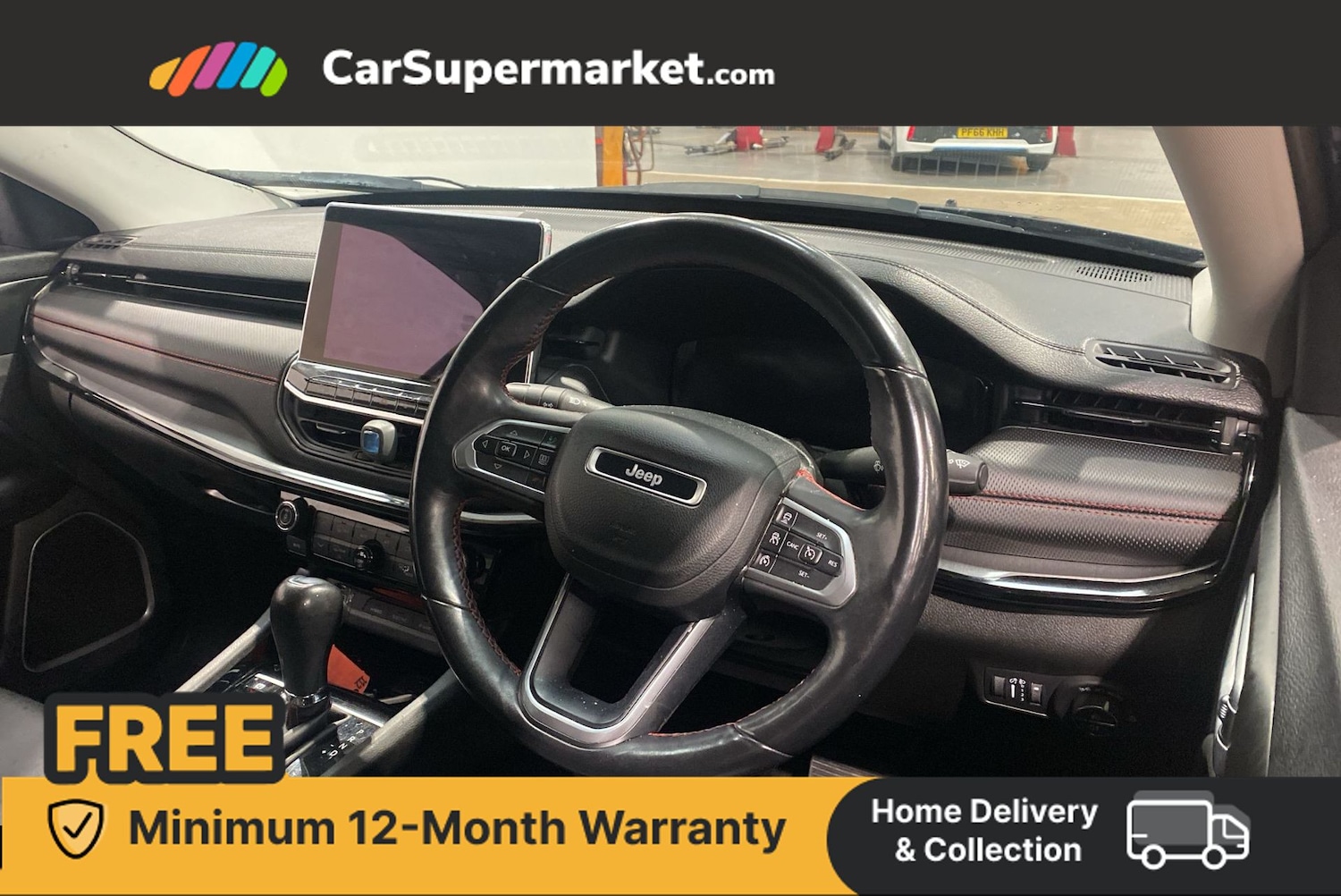 Used Jeep Compass 2023 for sale - 76353298: Photo 4