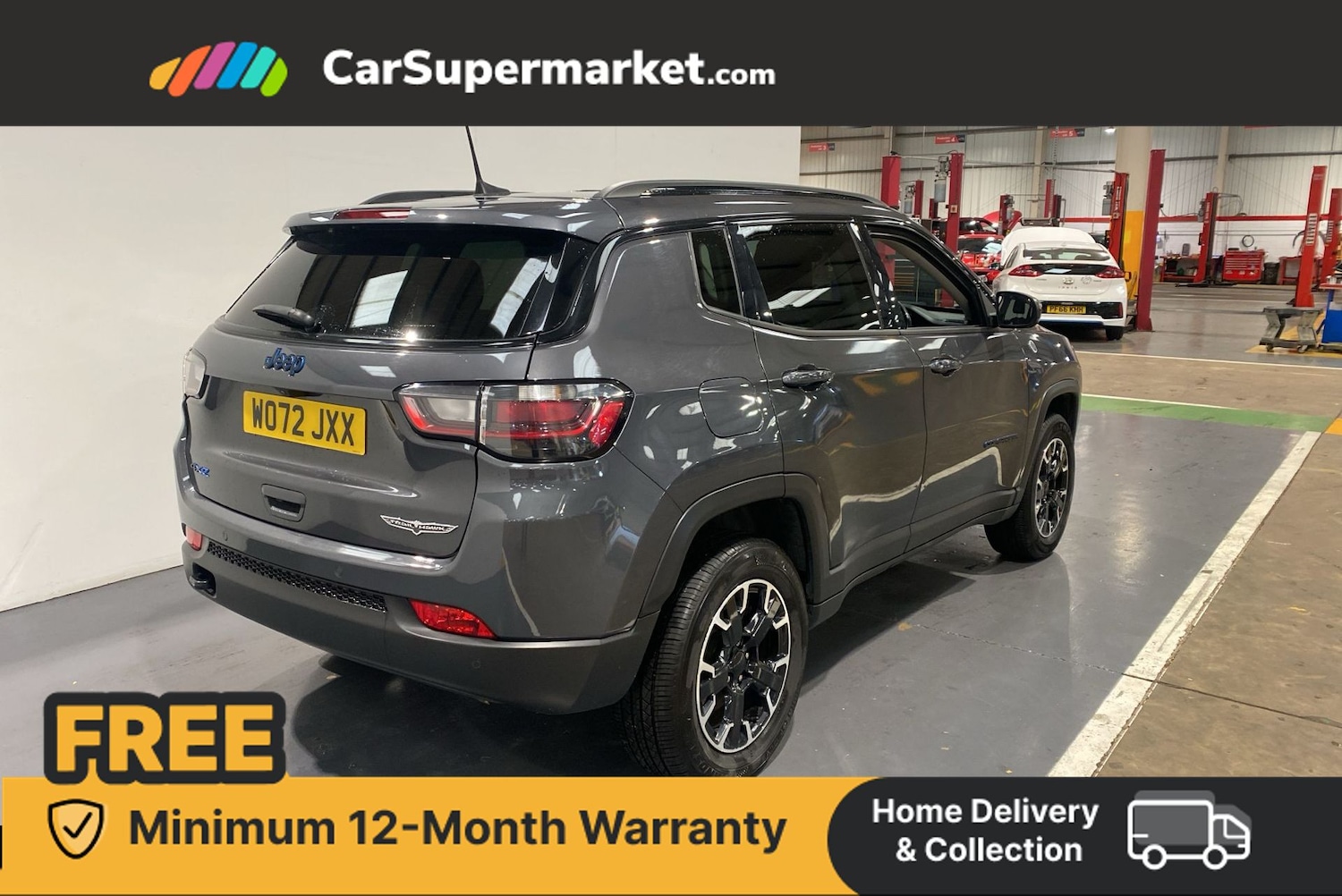 Used Jeep Compass 2023 for sale - 76353298: Photo 6