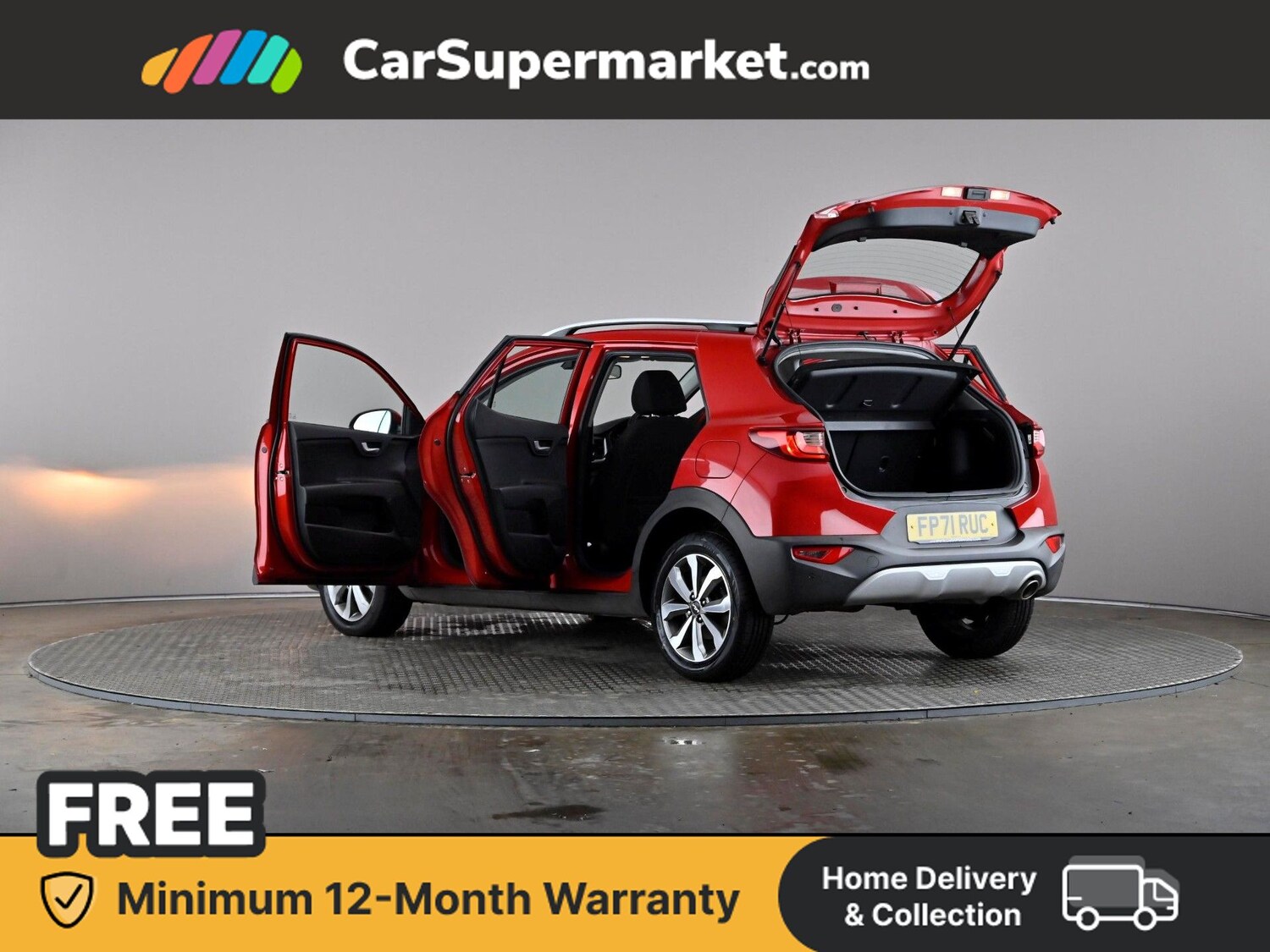 Used Kia Stonic 2022 for sale - 77675100: Photo 10