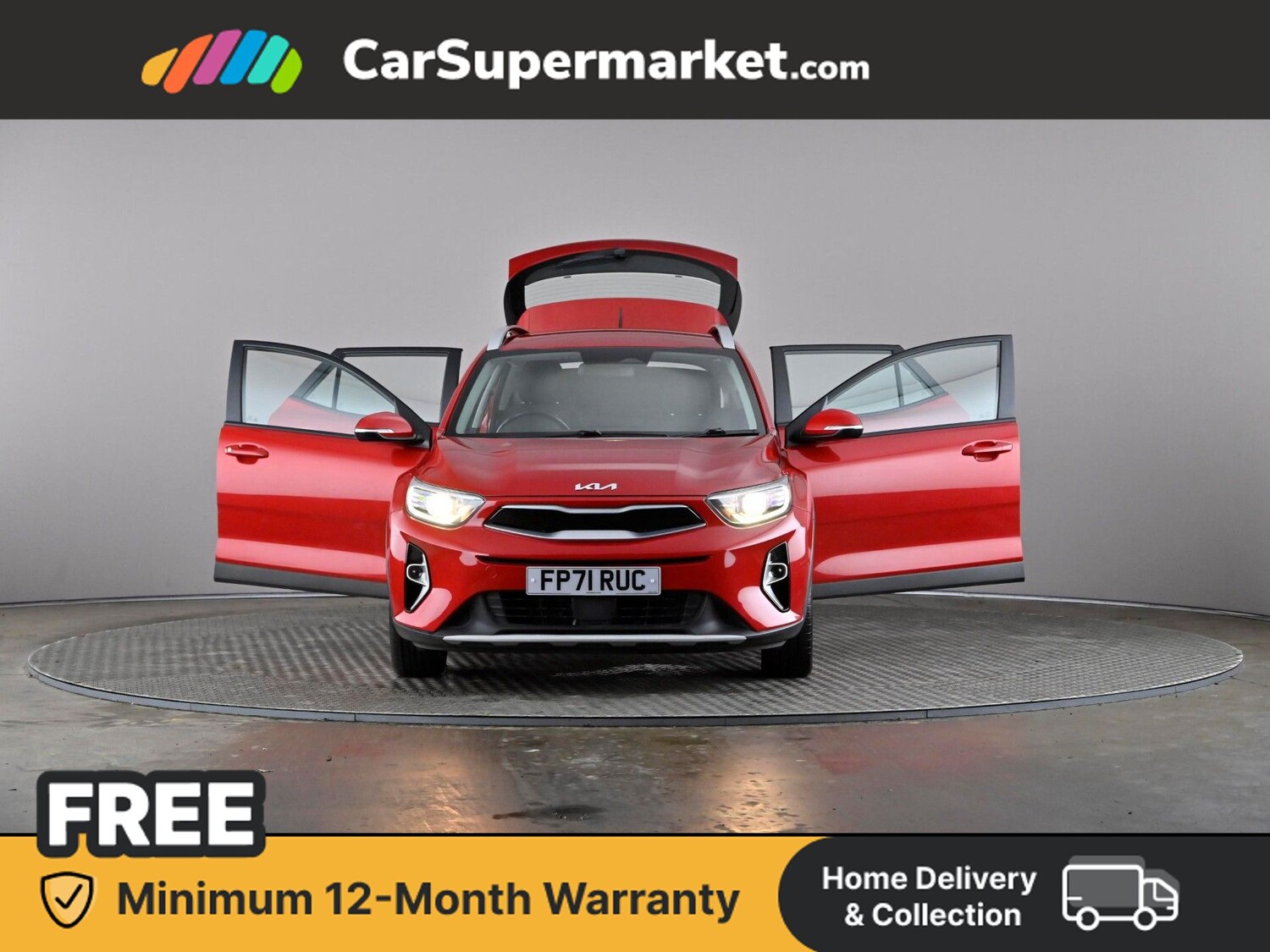 Used Kia Stonic 2022 for sale - 77675100: Photo 8