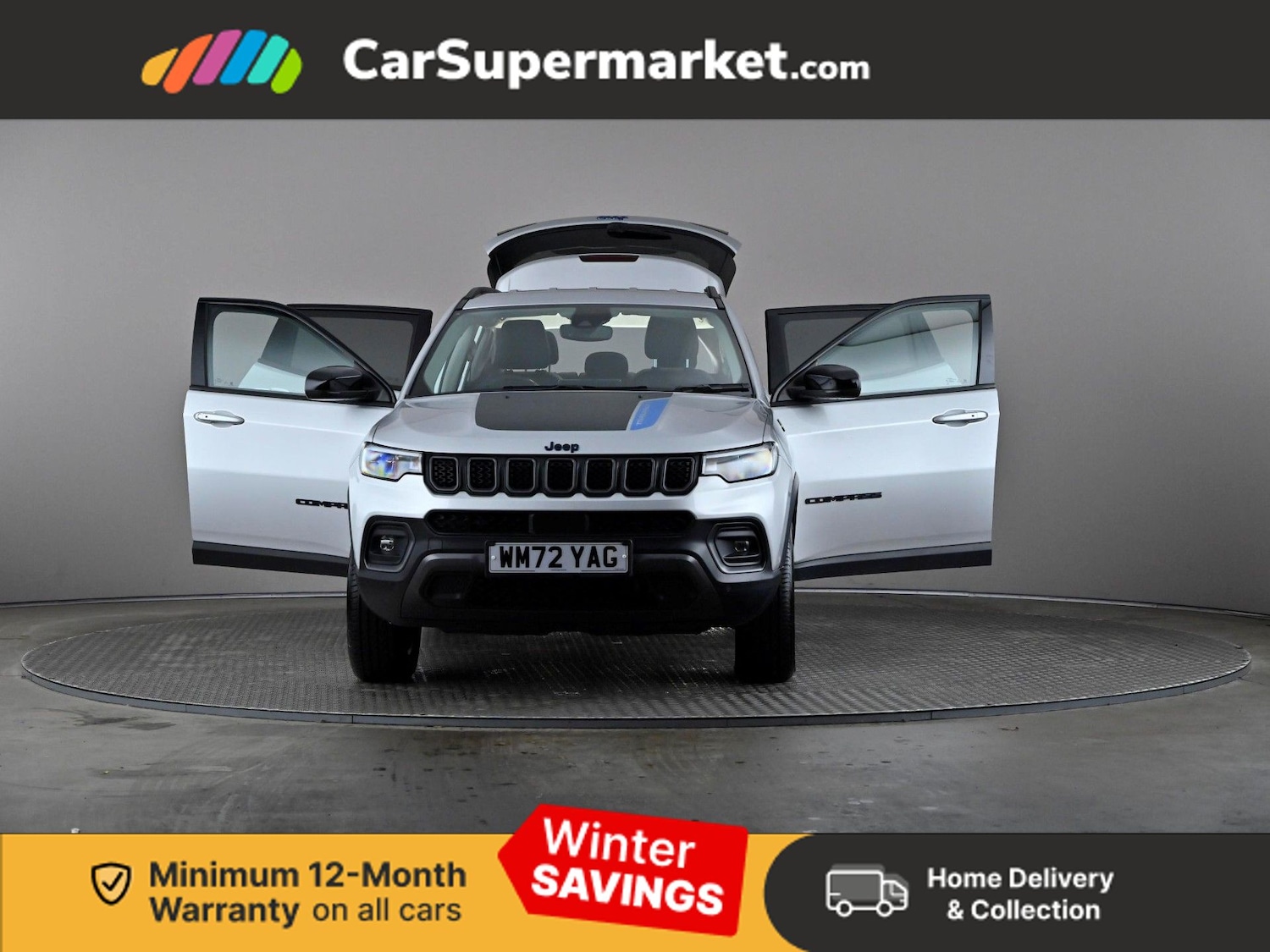 Used Jeep Compass 2023 for sale - 77128887: Photo 9
