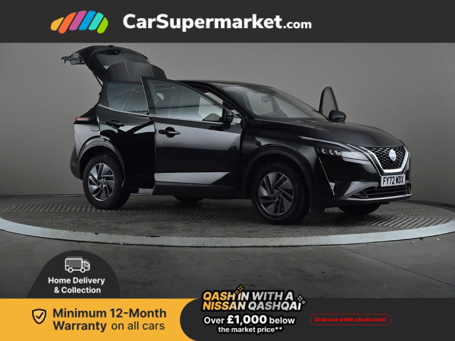 Used Nissan Qashqai 2022 for sale - 77026474: Photo 9