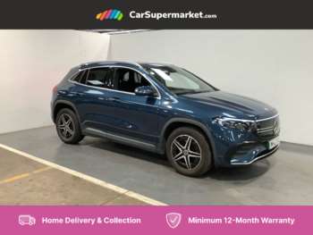 2021 - EQA 250 140kW AMG Line 66.5kWh Auto 5-Door