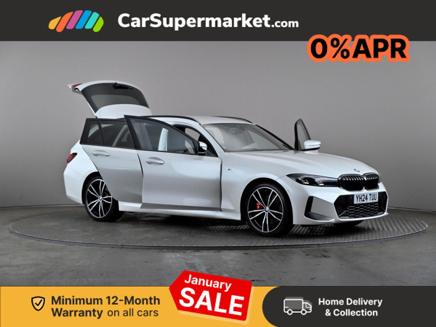 Used BMW 3 Series 2024 for sale - 76495104: Photo 8