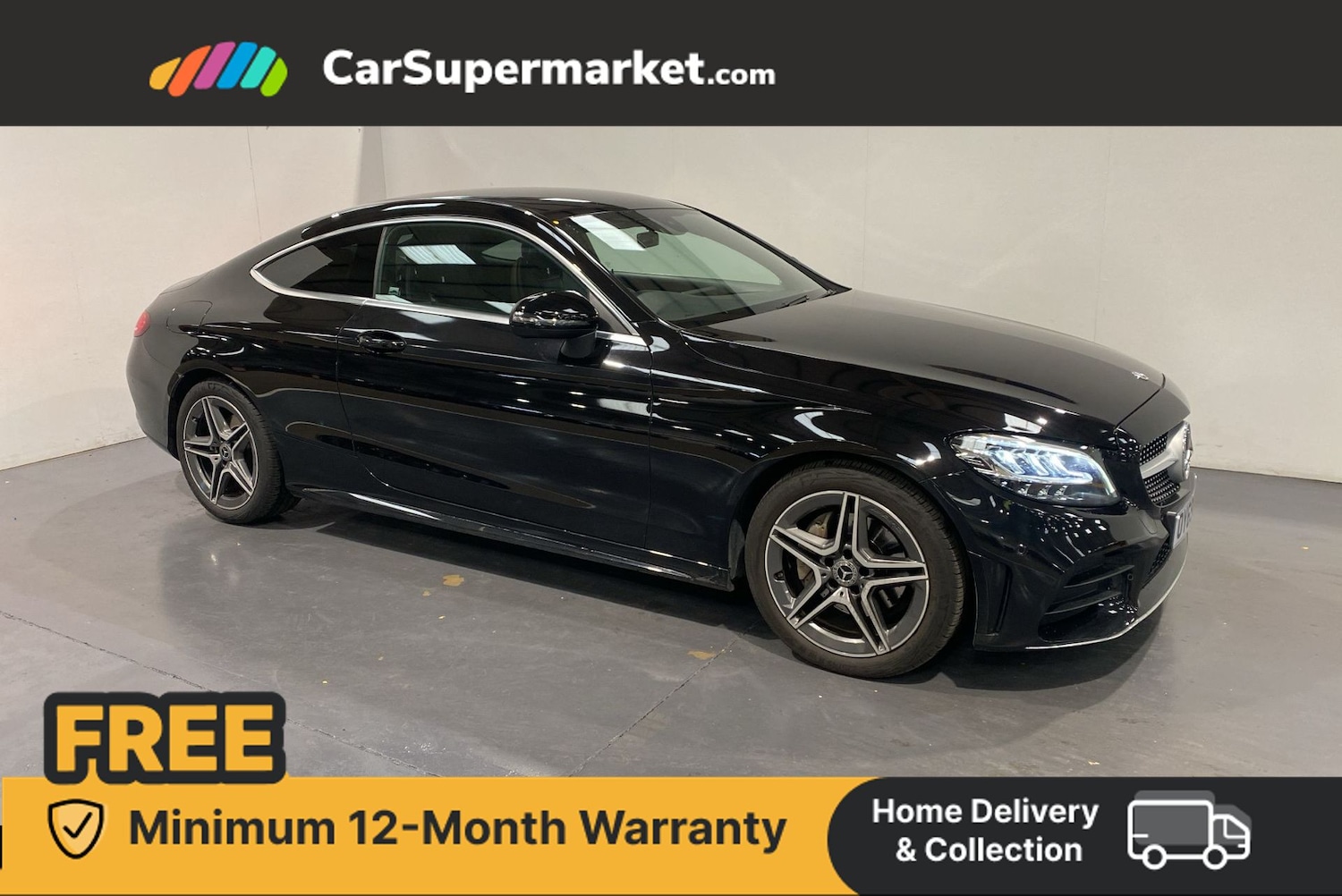 Used Mercedes-Benz C Class 2019 for sale - 76429136: Photo 1