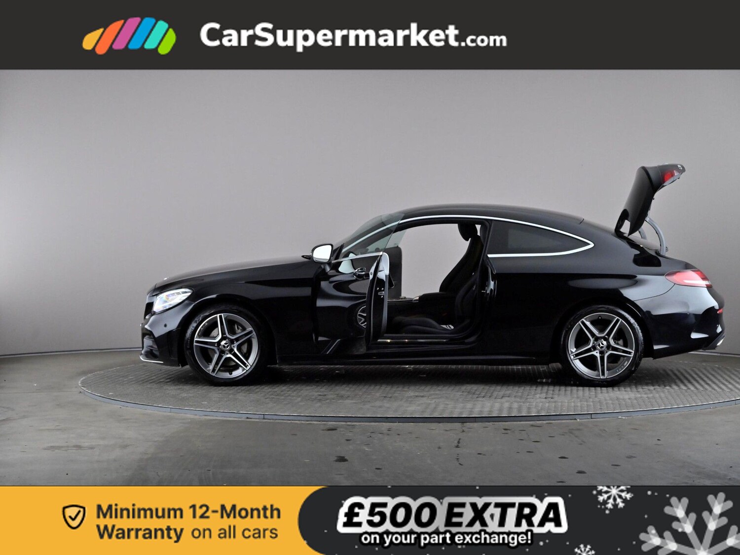 Used Mercedes-Benz C Class 2019 for sale - 76429136: Photo 10