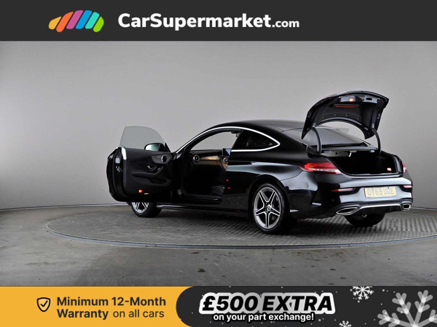 Used Mercedes-Benz C Class 2019 for sale - 76429136: Photo 11