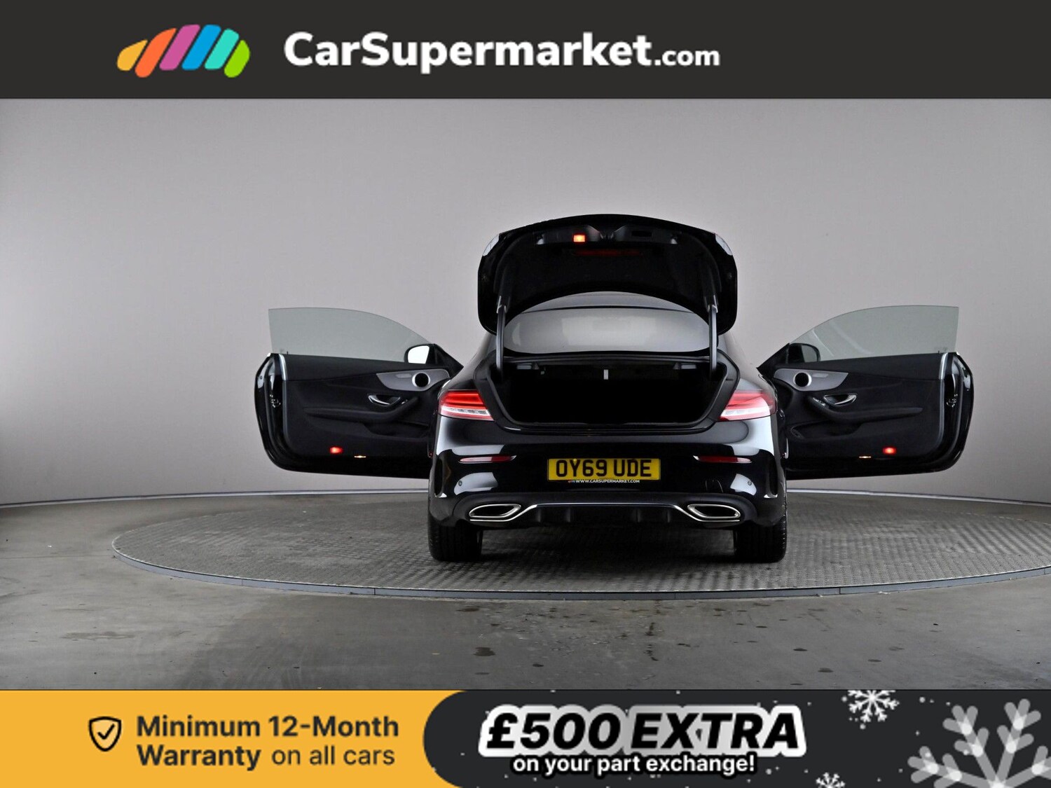 Used Mercedes-Benz C Class 2019 for sale - 76429136: Photo 12