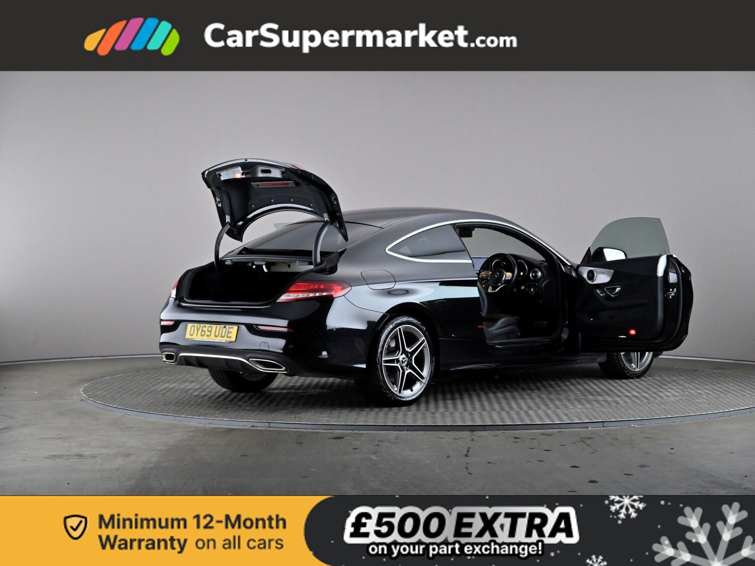 Used Mercedes-Benz C Class 2019 for sale - 76429136: Photo 13