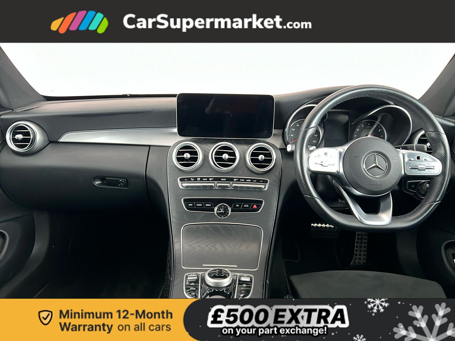 Used Mercedes-Benz C Class 2019 for sale - 76429136: Photo 14