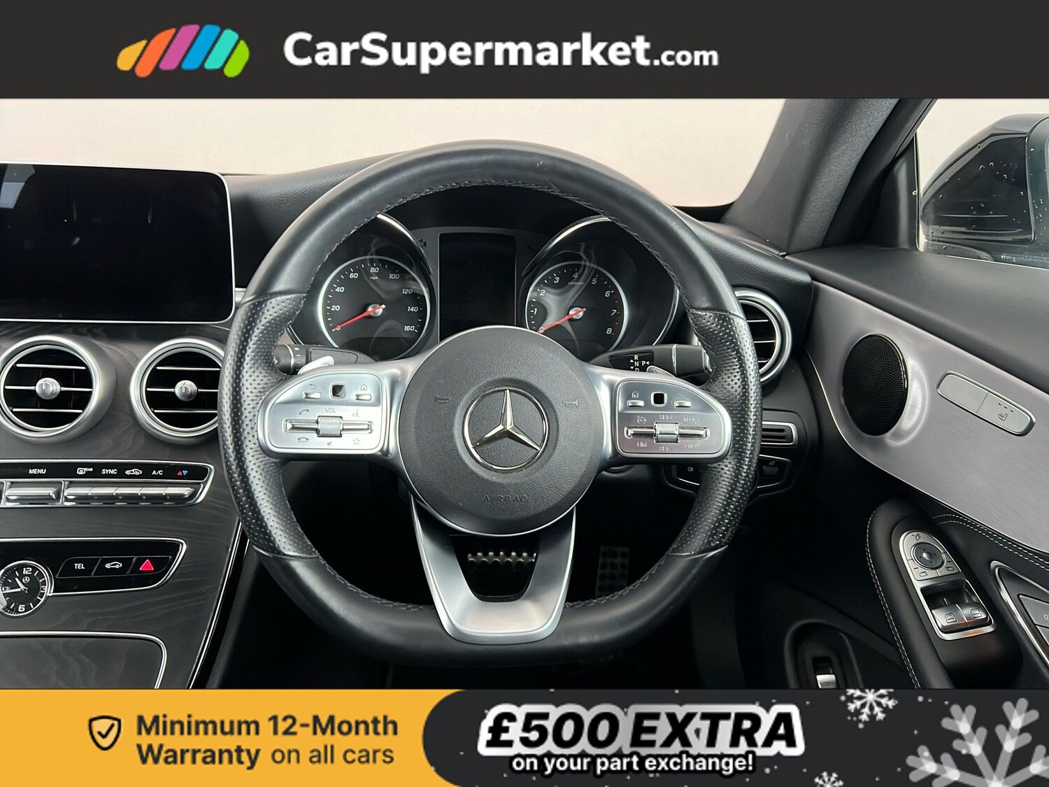 Used Mercedes-Benz C Class 2019 for sale - 76429136: Photo 15