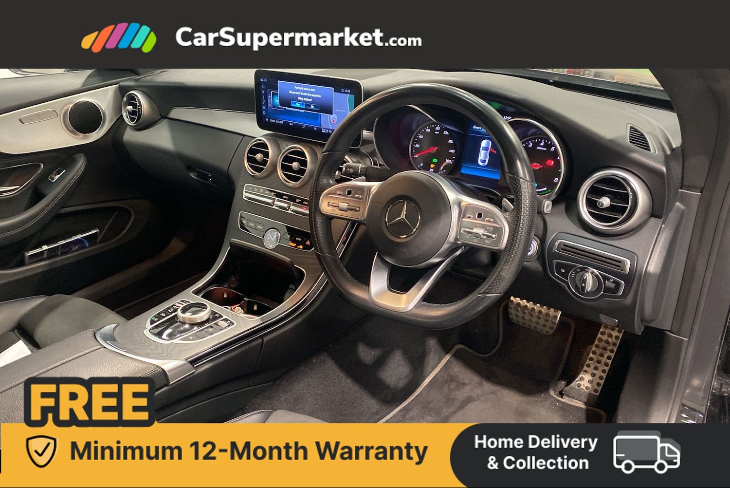 Used Mercedes-Benz C Class 2019 for sale - 76429136: Photo 2