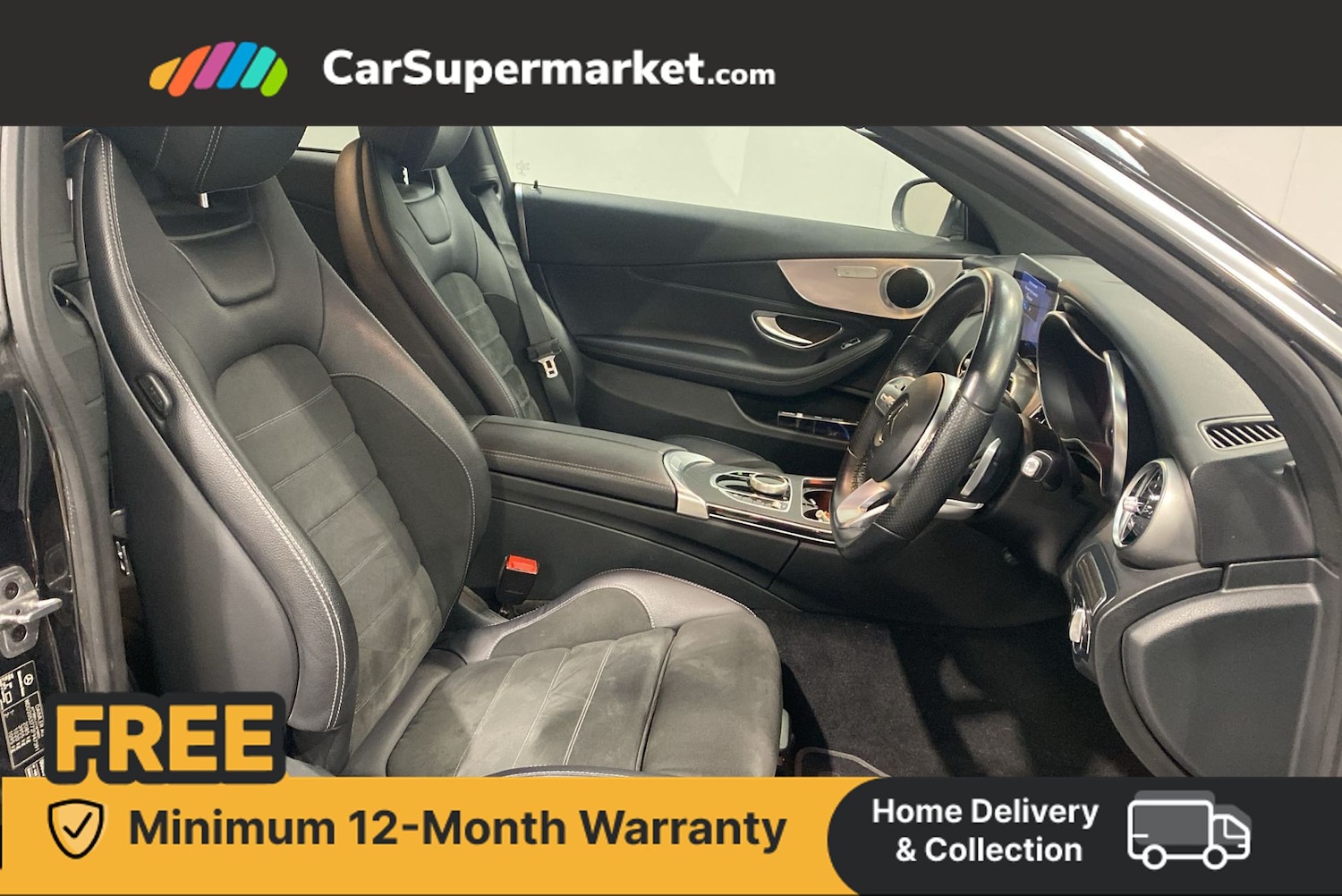 Used Mercedes-Benz C Class 2019 for sale - 76429136: Photo 3