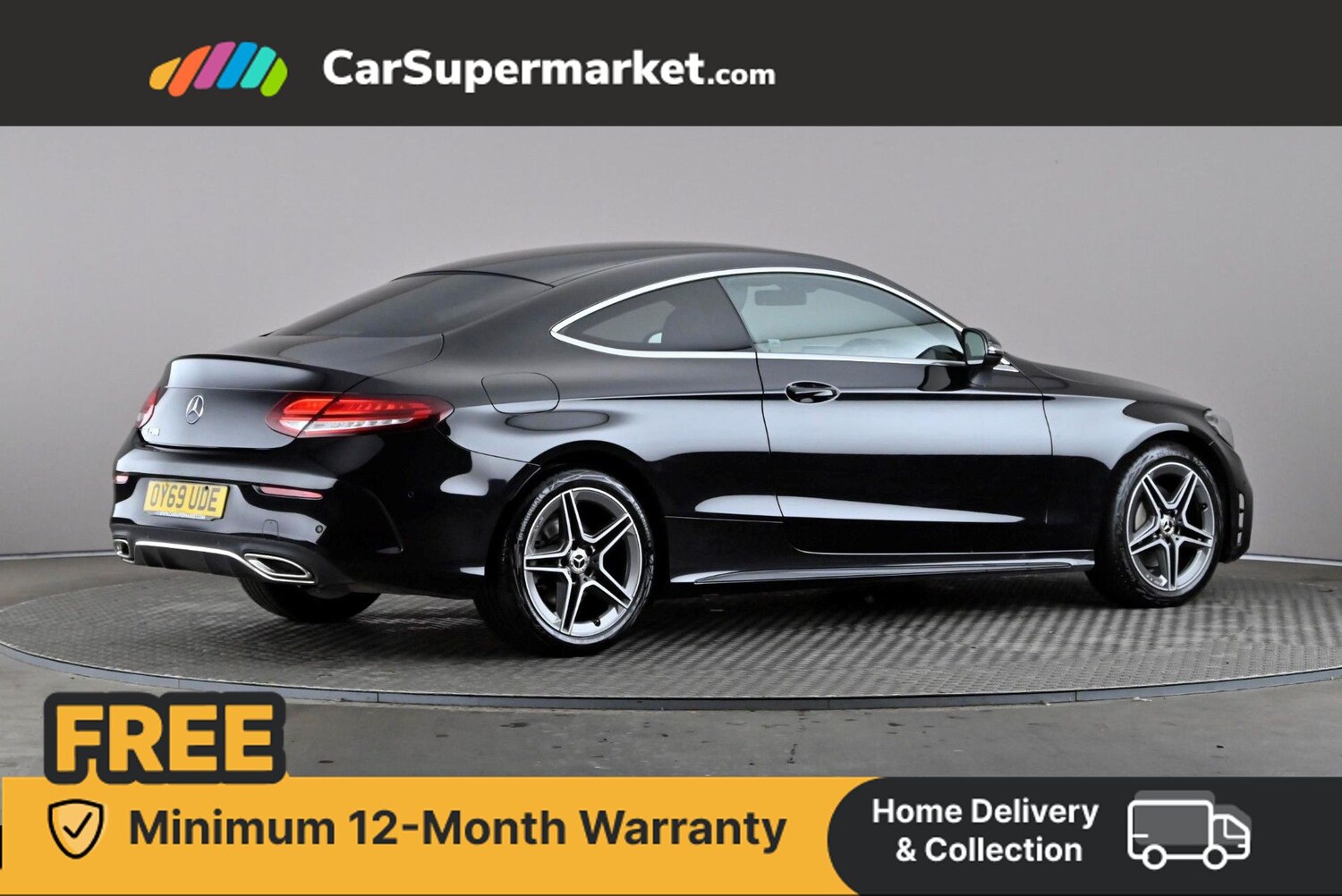 Used Mercedes-Benz C Class 2019 for sale - 76429136: Photo 6