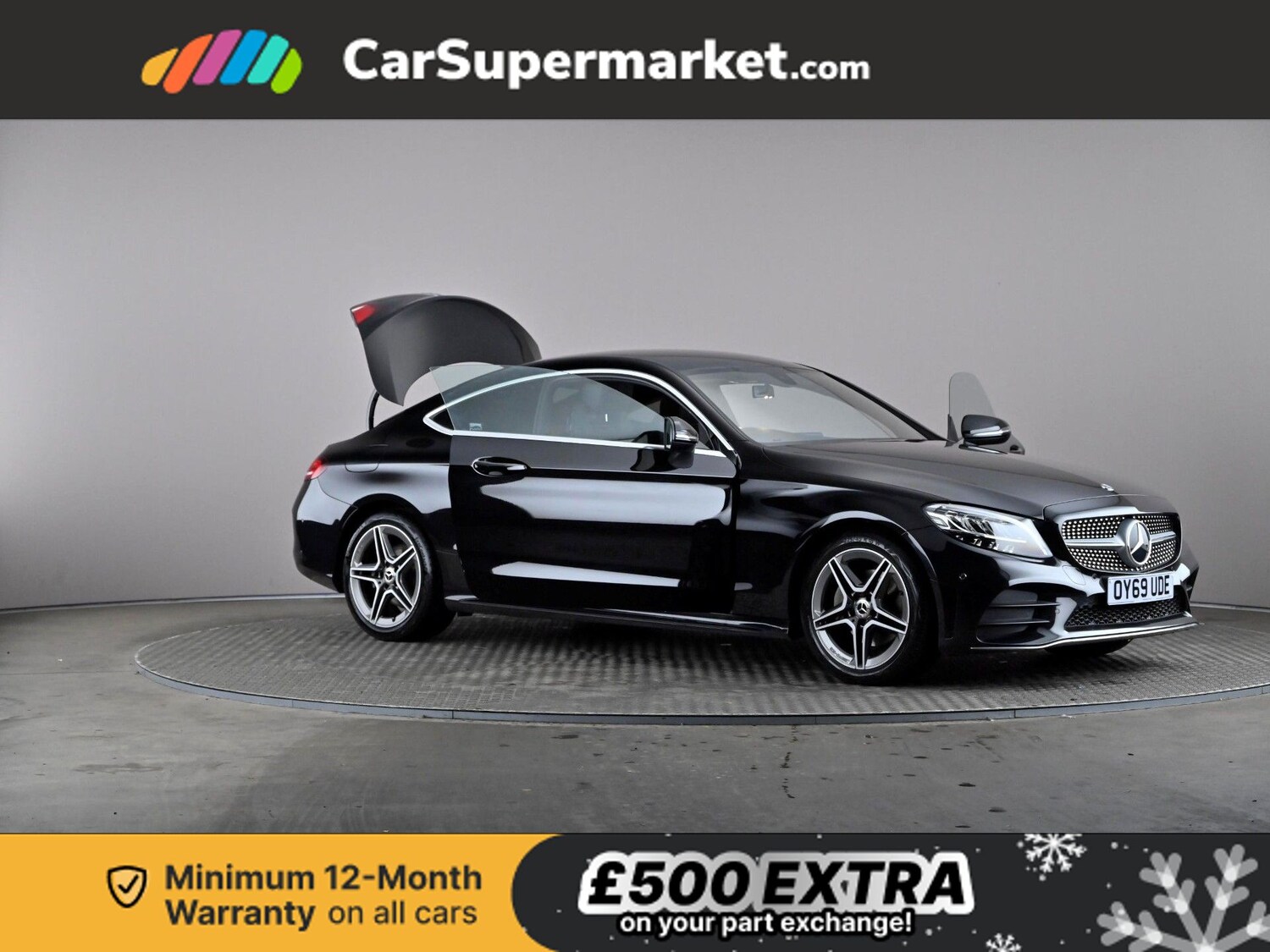 Used Mercedes-Benz C Class 2019 for sale - 76429136: Photo 8