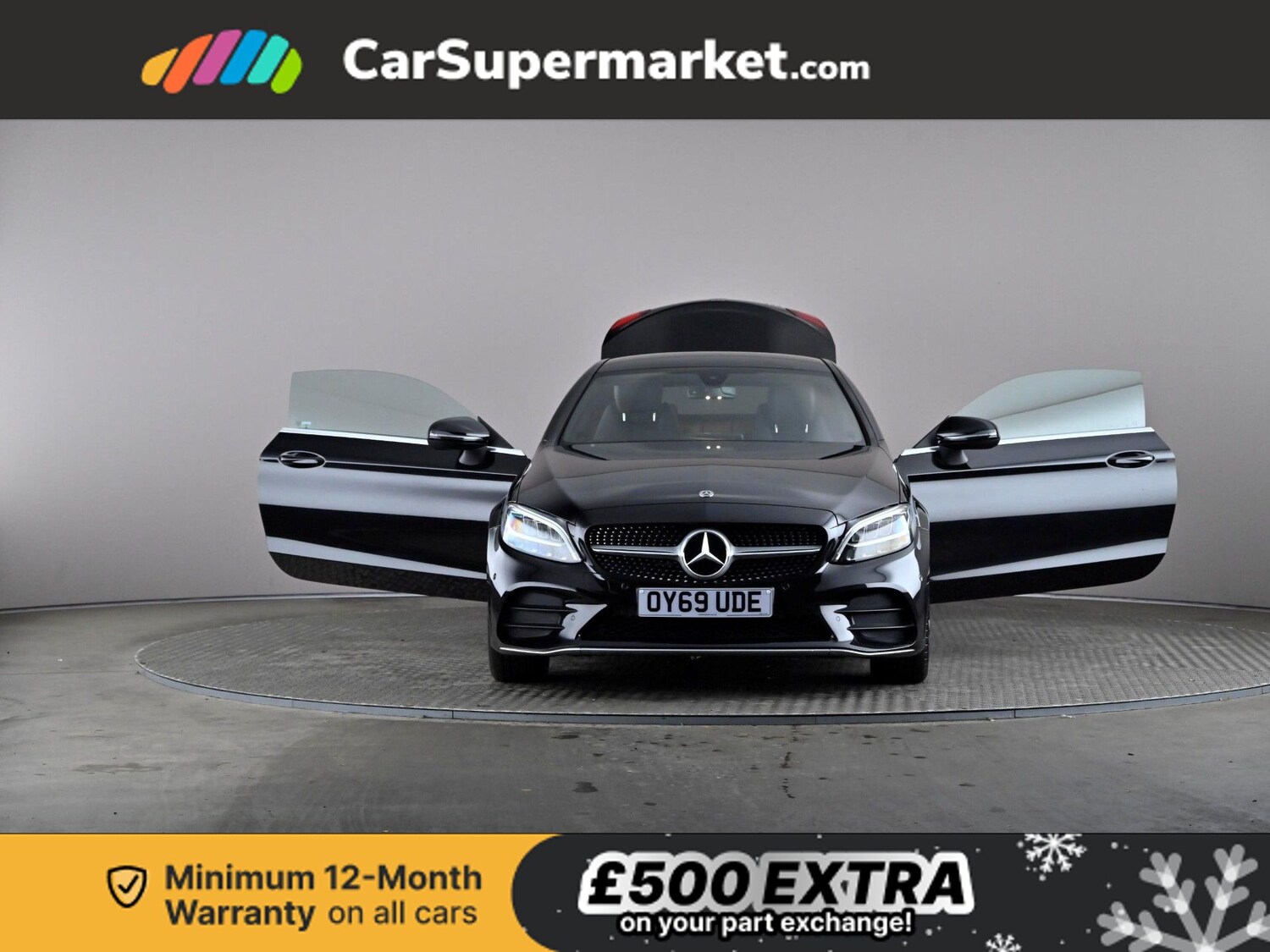 Used Mercedes-Benz C Class 2019 for sale - 76429136: Photo 9