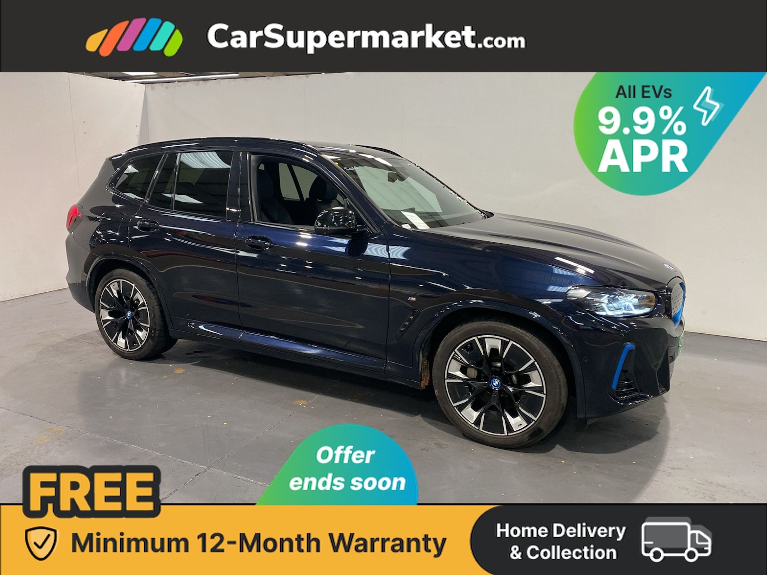 Used BMW iX3 2022 for sale - 76535161: Photo 1